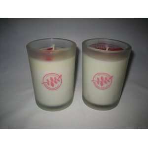   Works Aromatherapy Jasmine Vanilla Candles