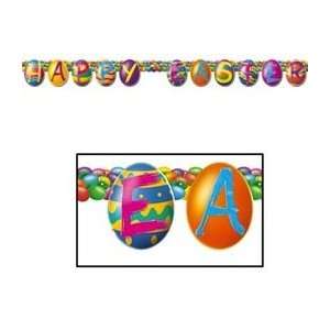  Easter Egg Streamer 