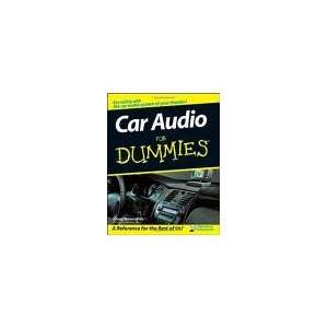  Car Audio For Dummies Publisher For Dummies Doug Newcomb Books