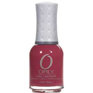    Orly Nail Lacquer, Quite Contrary Berry