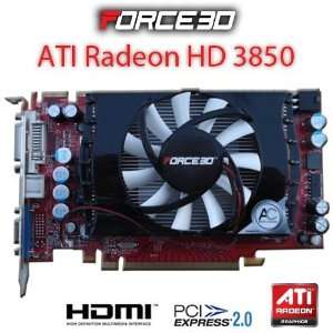  Force3d ATI Radeon Hd 3850 1gb Ddr2 PCI Express w/ DVI 