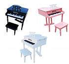 Schoenhut 30 Key Classic Baby Grand Toy Piano w/ Bench