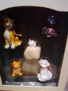   Storybook Ornaments THE ARISTOCATS Red Box Early issue SUPER RARE