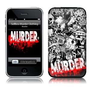   SMRD10001 iPhone 2G 3G 3GS  Selfless Murder  Murder Skin Electronics