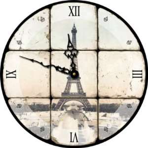  Eiffel Tower Clock  Ballard Designs