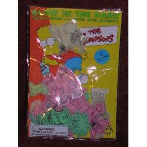  Simpsons Glow in the Dark School Chums Pieces with 
