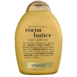  Organix Instant Repair Shampoo, Cocoa Butter, 13 Ounce 