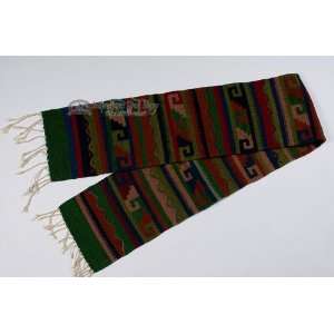  Indian Zapotec Table Runner 10x80 (a41)