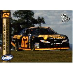 2011 NASCAR PRESS PASS RACING CARD # 93 Brendan Gaughan NNS Cars In 
