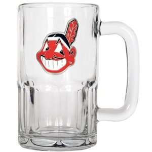  MLB 20oz Root Beer Style Mug   Primary Logo Team Indians 