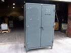 Lot of (2) Equipto Horizontal Tool Cabinet w/Clear Sliding Door Tools 