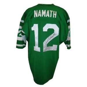   Joe Namath NY Jets green 1968 Mitchell & Ness jersey   New York Jets