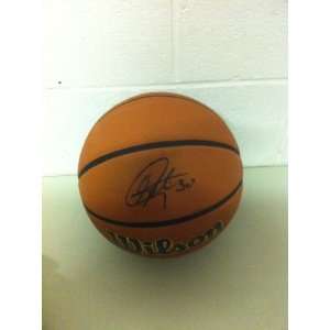  STEPHEN CURRY SIGNED AUTOGRAPHED BASKETBALL WARRIORS W 