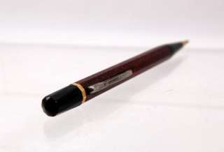 c40s Autopoint Mottled Red & Black Mechanical Pencil GF  