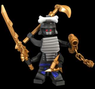Brand New 4 ARM Lord Garmadon MINIFIGURE Lego Ninjago Epic Dragon 