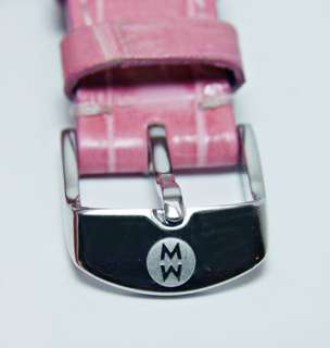 695 Michele Urban Mini Ladies Swiss Watch Stainless Steel  
