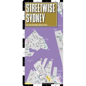  Sydney Map   Laminated City Center Street Map of Sydney, Australia 