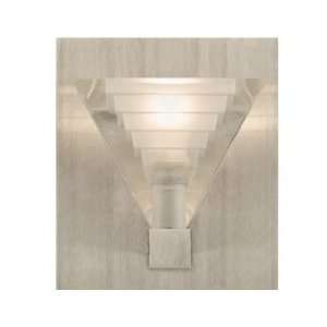 Tech Lighting 700WSPYR Frost Pyramid Art Deco / Retro Up Lighting Wall 