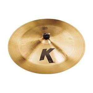  Zildjian K China Cymbal 19 Inches 
