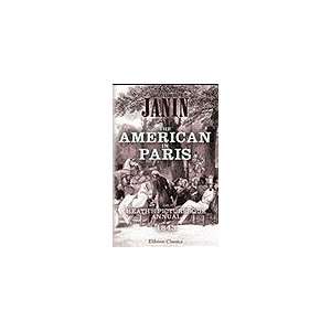  The American in Paris or, Heaths Picturesque Annual for 