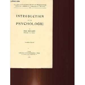  Introduction à la psychologie Paul Guillaume Books