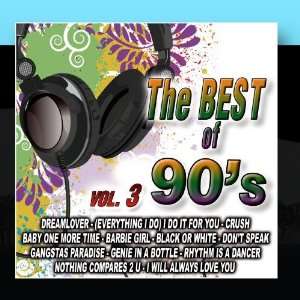  Best Of The 90s Vol.3 D.J. Rock 90s Music