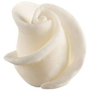  Small Icing Rose 12/Pkg 7155White