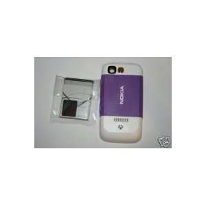  Nokia 5300 Purple Back Cover and Battery Bl5b Electronics