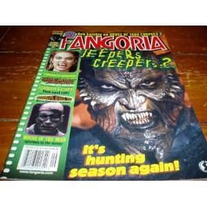  Fangoria Horror Magazine # 226 September 2003 Issue Tony 