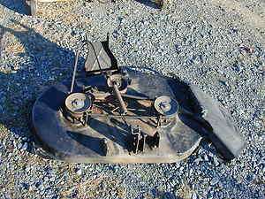 Poulan Weedeater Riding Lawn Mower 38 Deck  
