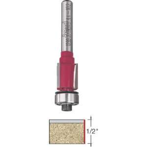 Freud 44 102 1/2 Inch Diameter 3 Flute Flush Trimming Router Bit with 