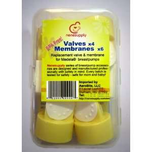   Membranes × 6 Replacement for Medela Breastpumps Part #87089 Baby
