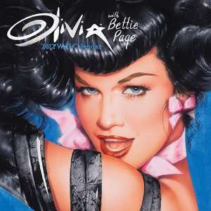  Olivia with Bettie Page Wall Calendar 2012