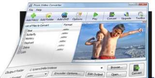   Includes batch video conversion to convert thousands of files
