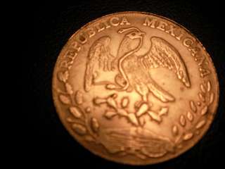 SILVER COIN 8R.Z.1882 J.S.10D 20G REPUBLICA MEXICANA  