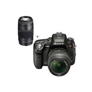 Sony Alpha DSLR A580 Digital Camera with Sony 18 55mm Lens, & Sony 75 