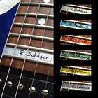 Custom Made 24th Fret Marker Inlay Sticker For Guitar