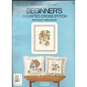 Something Special   Beginners Counted Cross Stitch Instruction Book 