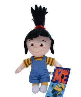 Despicable Me Minion Girl Agnes Plush Figure Toy 9 NWT  