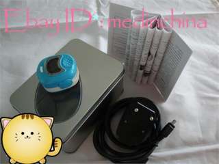 Cute Pediatric/Childrens fingertip Pulse Oximeter Spo2 50QB Pink/ Blue 