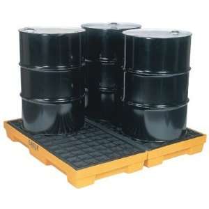  4 Drum Modular Platforms   4 drum modular spill containment 