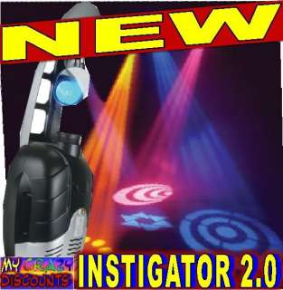 INSTIGATOR 2.0 DMX STAGE LIGHT PARTY BAND NEW DJ KJ F1  