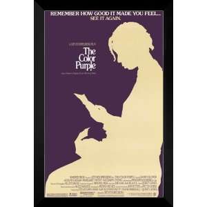 The Color Purple FRAMED 27x40 Movie Poster 