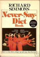 LOSE WEIGHT with diet and excercise by Richard Simmons  