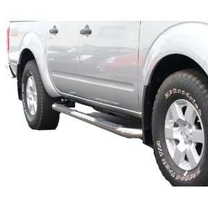    Aries 209008 2 Stainless Steel Side Step Bar (Crew Cab) Automotive