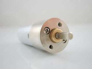 Swap a faulty gear box motor for this brand new, high quality 12V 