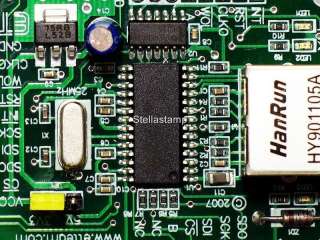 INBOARD   ENC28J60 Ethernet Controller Board PIC  