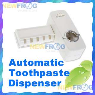 Hands Free Automatic Toothpaste Dispenser Brush Hold C  