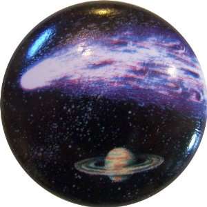  Outer Space Galaxy Ceramic Cabinet Drawer Pull Knob 