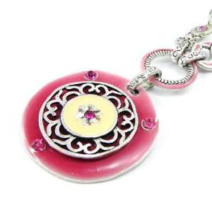  Necklace french touch Babouchka pink. Jewelry